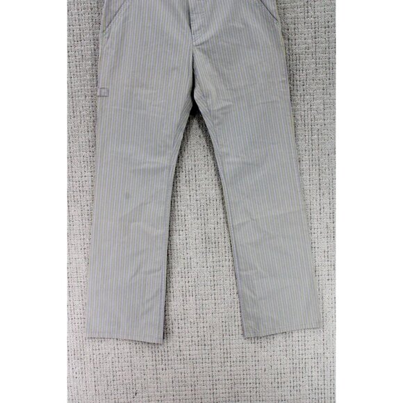 Alberto Golf Pants By Alex Cejka Mens Size 48 Gray Striped Stretch Fit NWT - Picture 3 of 9